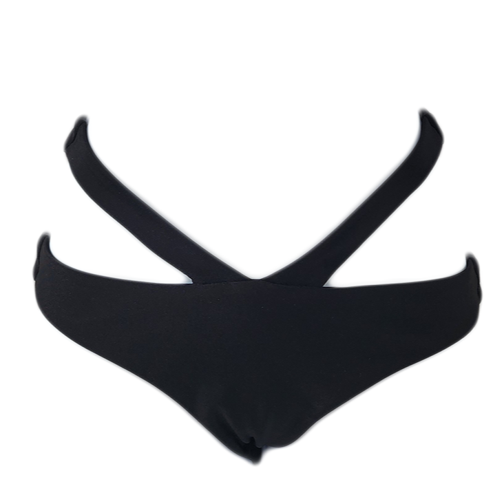 Peek-A-Boo Luxe Cutout Bottoms (FINAL SALE)