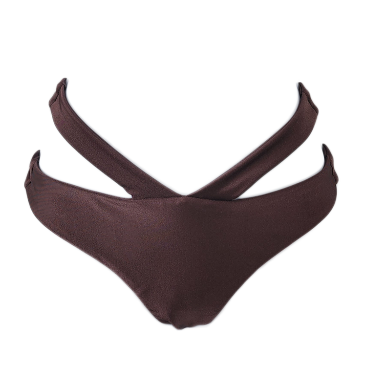 Peek-A-Boo Luxe Cutout Bottoms (FINAL SALE)