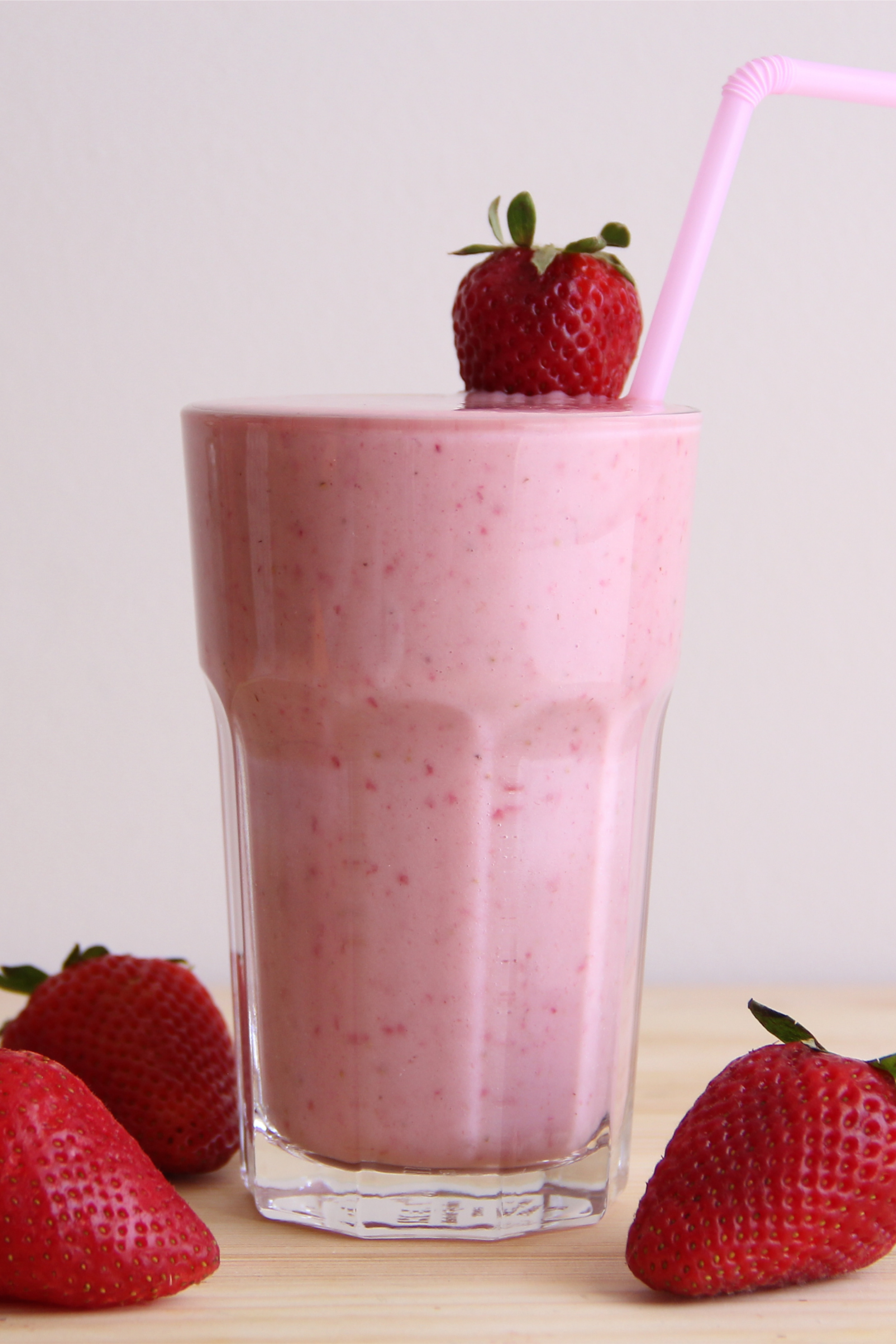 Strawberry Milkshake Bliss: The Vegan Way