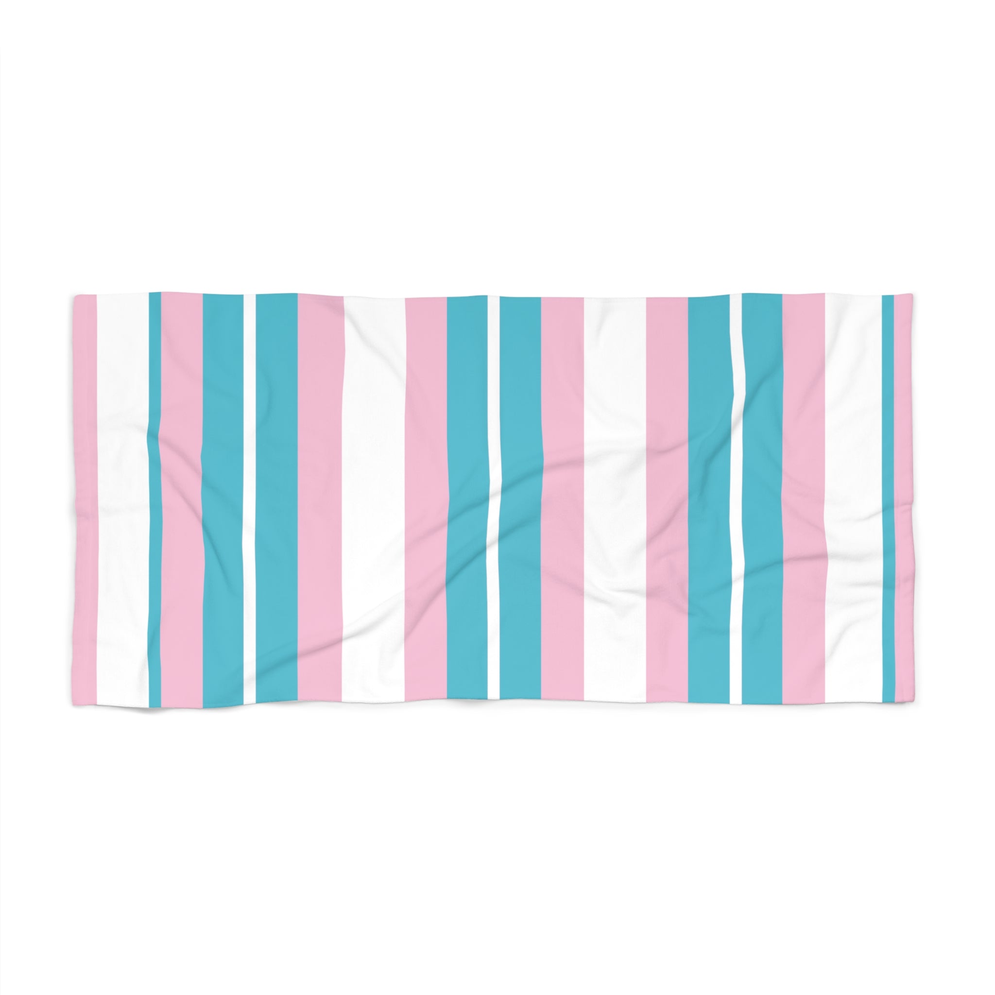 Perfectly Imperfect Irregular Striped Beach Towel