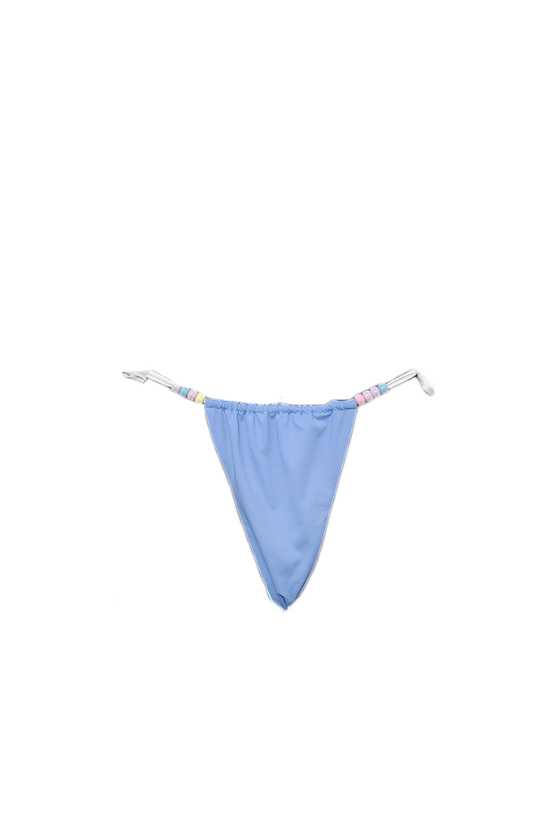 Bead Mine Reversible Beaded Bikini Thong Bottom