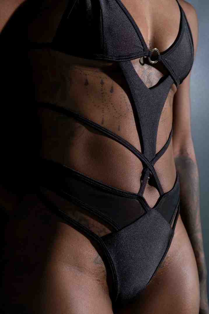 Troublemaker Strappy Bodysuit